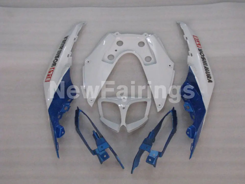 Blue and White MOTUL - GSX-R1000 09-16 Fairing Kit
