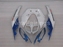 Cargar imagen en el visor de la galería, Blue and White MOTUL - GSX-R1000 09-16 Fairing Kit