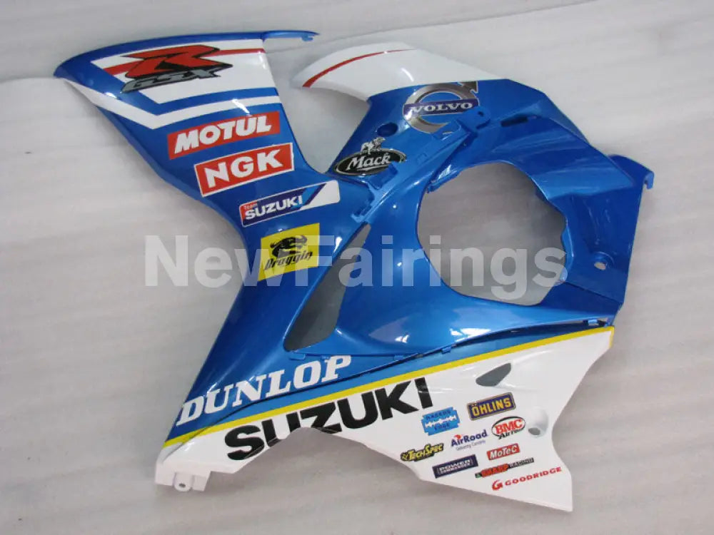 Blue and White MOTUL - GSX-R1000 09-16 Fairing Kit