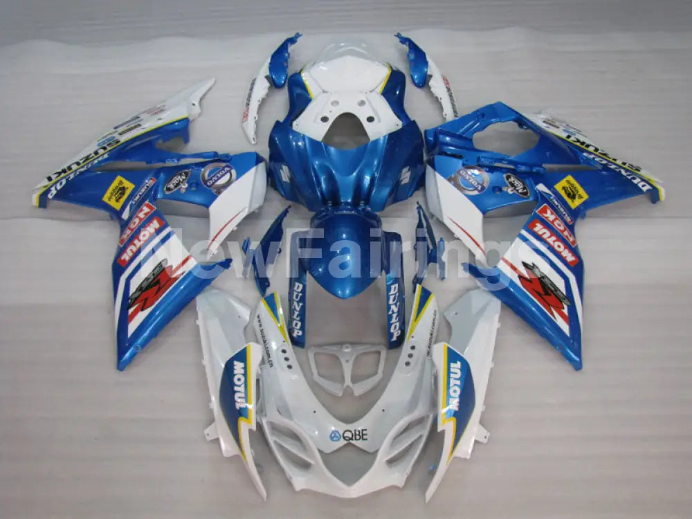 Blue and White MOTUL - GSX-R1000 09-16 Fairing Kit