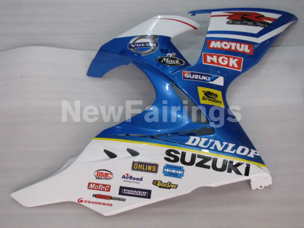 Blue and White MOTUL - GSX-R1000 09-16 Fairing Kit