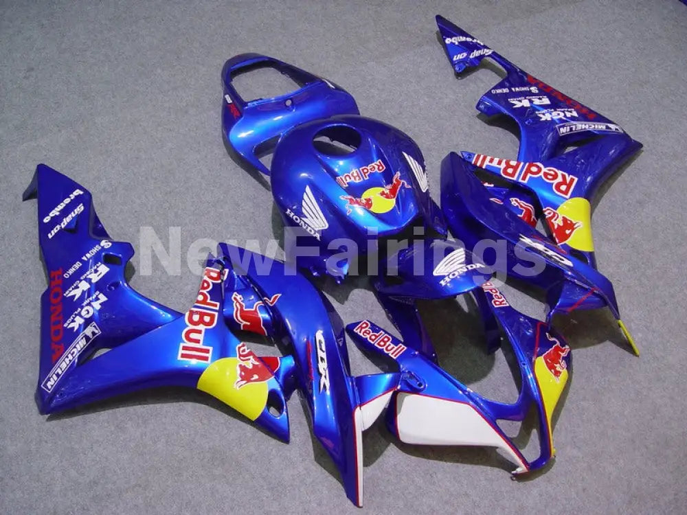 Blue White Red Bull - CBR600RR 07-08 Fairing Kit