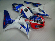 Cargar imagen en el visor de la galería, Blue and White Red Factory Style - CBR1000RR 06-07 Fairing Kit