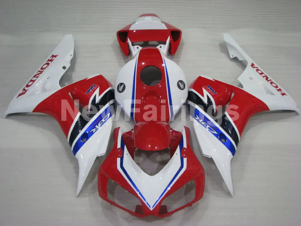 Blue White and Red Factory Style - CBR1000RR 06-07 Fairing Kit
