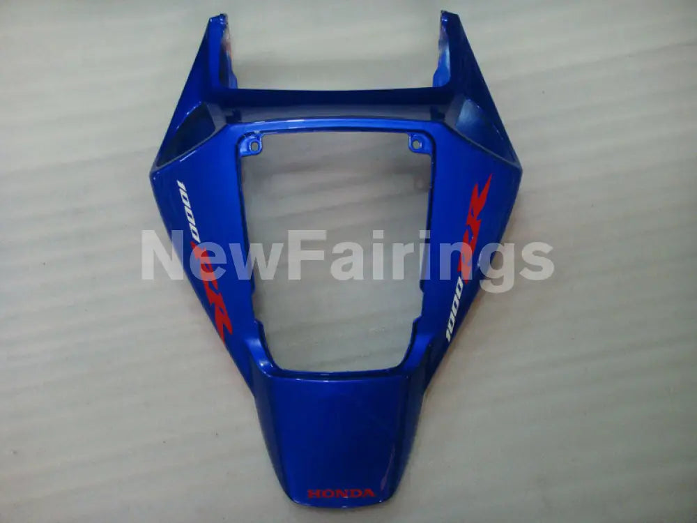 Blue and White Red Factory Style - CBR1000RR 06-07 Fairing Kit