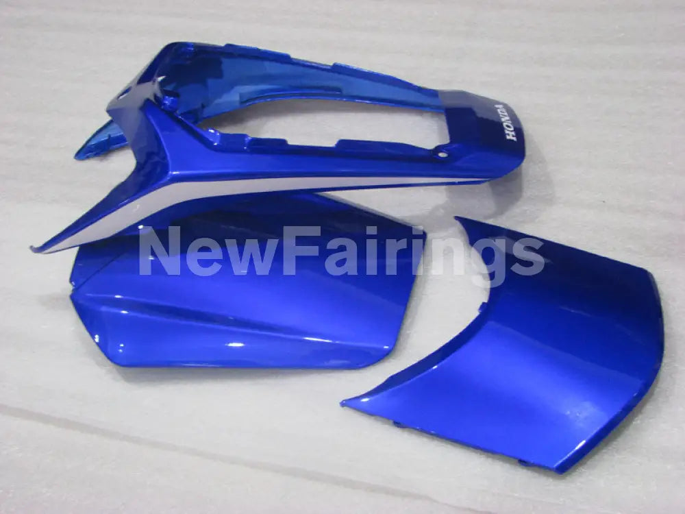 Blue and White Red Factory Style - CBR1000RR 08-11 Fairing Kit