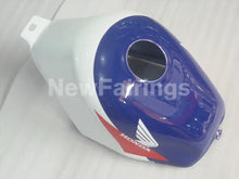 Cargar imagen en el visor de la galería, Blue and White Red Factory Style - CBR600 F2 91-94 Fairing Kit
