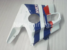 Cargar imagen en el visor de la galería, Blue and White Red Factory Style - CBR600 F2 91-94 Fairing Kit