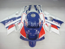 Cargar imagen en el visor de la galería, Blue and White Red Factory Style - CBR600 F2 91-94 Fairing Kit