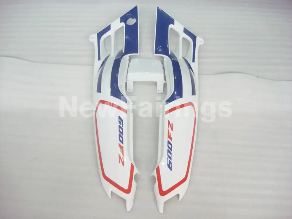 Blue and White Red Factory Style - CBR600 F2 91-94 Fairing Kit