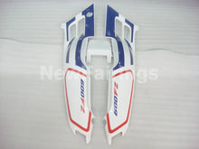 Cargar imagen en el visor de la galería, Blue and White Red Factory Style - CBR600 F2 91-94 Fairing Kit
