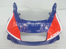 Cargar imagen en el visor de la galería, Blue and White Red Factory Style - CBR600 F2 91-94 Fairing Kit