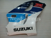 Cargar imagen en el visor de la galería, Blue and White Red Factory Style - GSX-R600 96-00 Fairing Kit