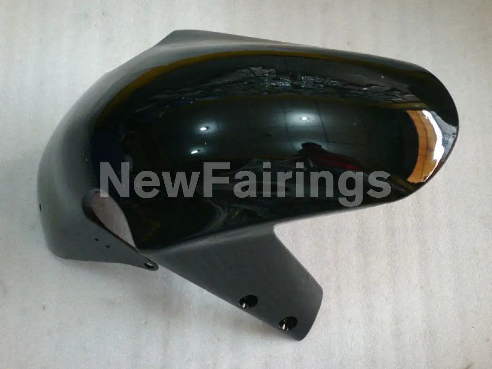 Blue and White Red Factory Style - GSX-R750 00-03 Fairing Kit