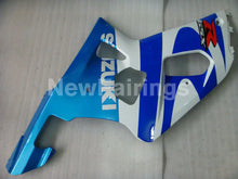 Cargar imagen en el visor de la galería, Blue and White Red Factory Style - GSX-R750 00-03 Fairing Kit