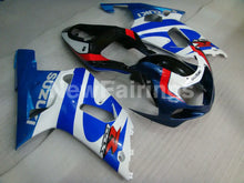Cargar imagen en el visor de la galería, Blue and White Red Factory Style - GSX-R750 00-03 Fairing Kit