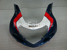 Cargar imagen en el visor de la galería, Blue and White Red Factory Style - GSX-R750 00-03 Fairing Kit