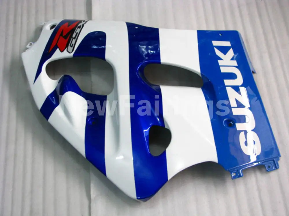 Blue White and Red Factory Style - GSX-R750 96-99 Fairing Kit