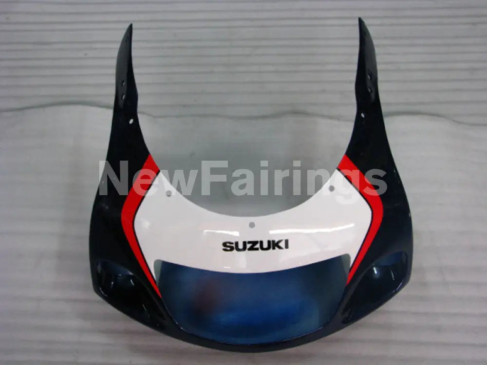 Blue White and Red Factory Style - GSX-R750 96-99 Fairing Kit