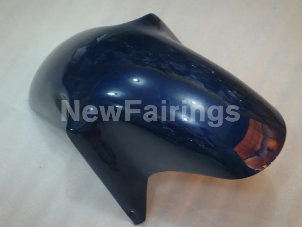 Blue and White Red Factory Style - GSX-R750 96-99 Fairing Kit