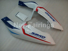 Cargar imagen en el visor de la galería, Blue and White Red Factory Style - GSX-R750 96-99 Fairing Kit
