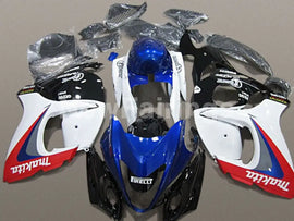 Blue White Red Factory Style - GSX1300R Hayabusa 08-20 Fairing Kit