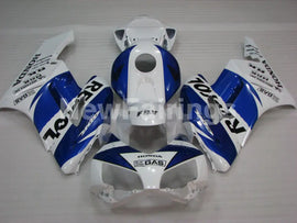 Blue and White Repsol - CBR1000RR 04-05 Fairing Kit
