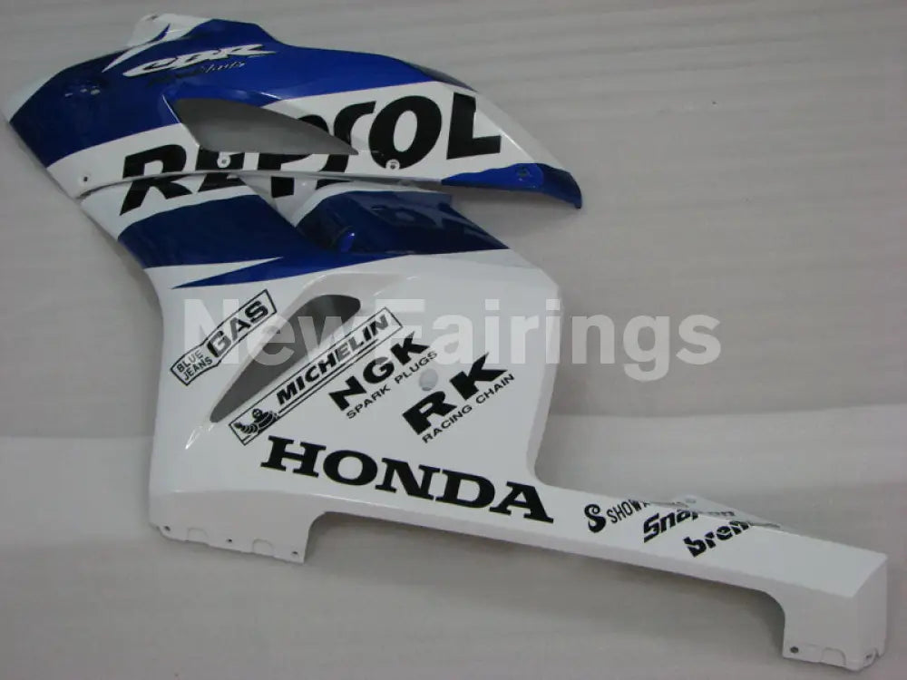 Blue and White Repsol - CBR1000RR 04-05 Fairing Kit