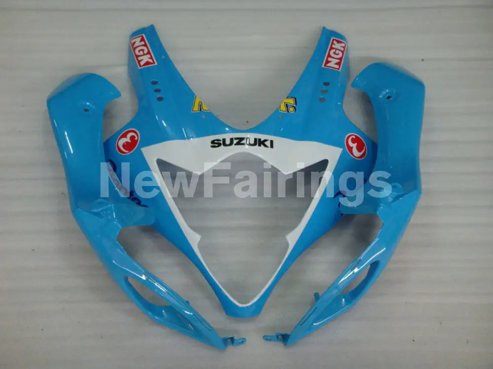 Blue and White Rizla - GSX-R1000 05-06 Fairing Kit