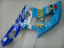 Cargar imagen en el visor de la galería, Blue and White Rizla - GSX-R1000 05-06 Fairing Kit