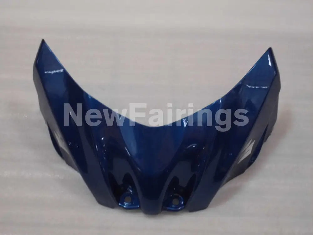 Blue and White ROCKSTAR - GSX-R1000 09-16 Fairing Kit