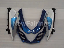 Cargar imagen en el visor de la galería, Blue and White ROCKSTAR - GSX-R1000 09-16 Fairing Kit