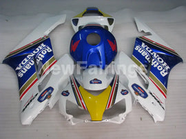Blue and White Rothmans - CBR1000RR 04-05 Fairing Kit