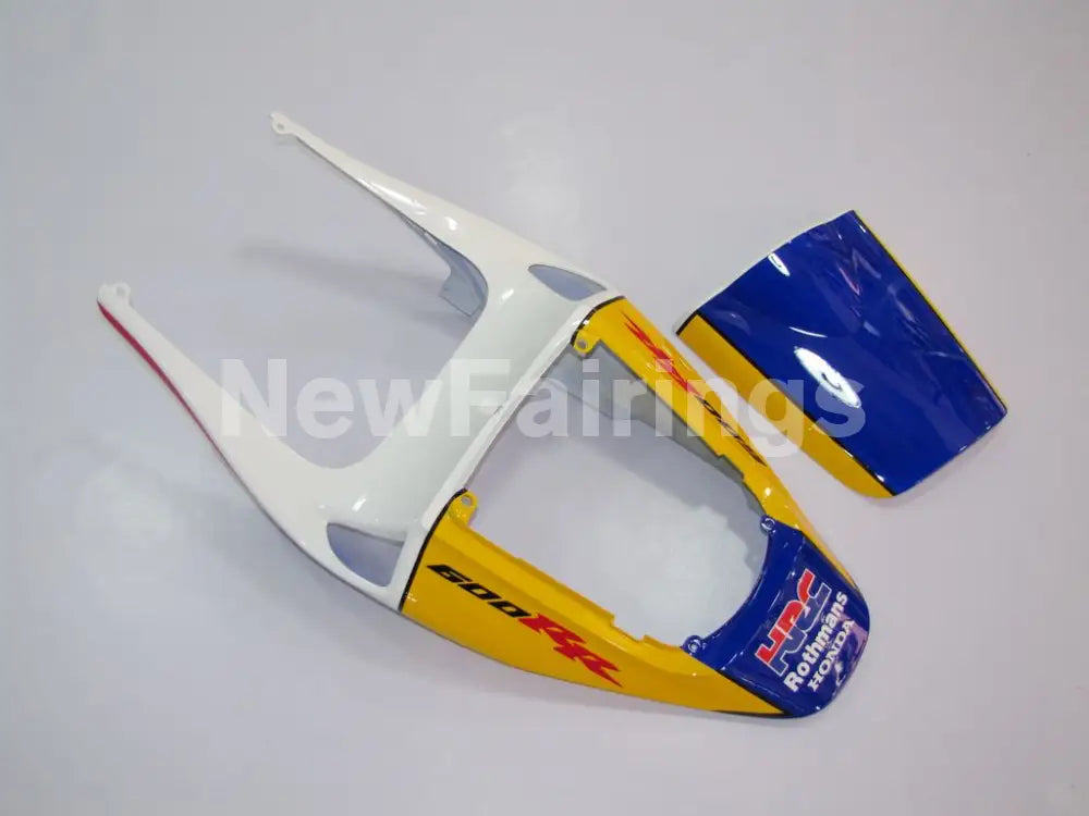 Blue and White Rothmans - CBR600RR 05-06 Fairing Kit