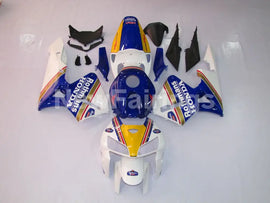 Blue and White Rothmans - CBR600RR 05-06 Fairing Kit