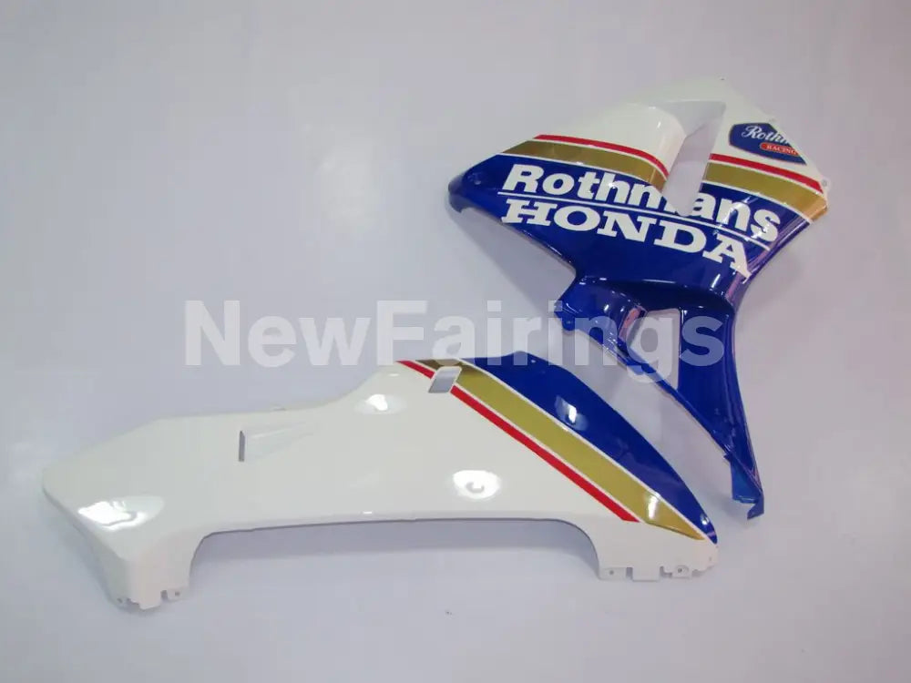 Blue and White Rothmans - CBR600RR 05-06 Fairing Kit