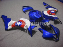 Cargar imagen en el visor de la galería, Blue and White Star - CBR600RR 07-08 Fairing Kit