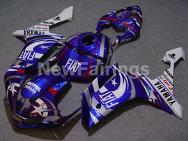 Blue White Star - YZF-R1 07-08 Fairing Kit