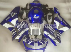 Blue and White Sterilgarda - CBR600RR 13-23 Fairing Kit