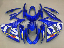 Cargar imagen en el visor de la galería, Blue and White Yellow Factory Style - GSX-R1000 09-16 Fairing Kit