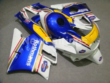 Cargar imagen en el visor de la galería, Blue and White Yellow Rothmans - CBR600 F2 91-94 Fairing Kit
