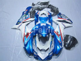 Blue White Yoshimura - GSX-R750 11-24 Fairing Kit