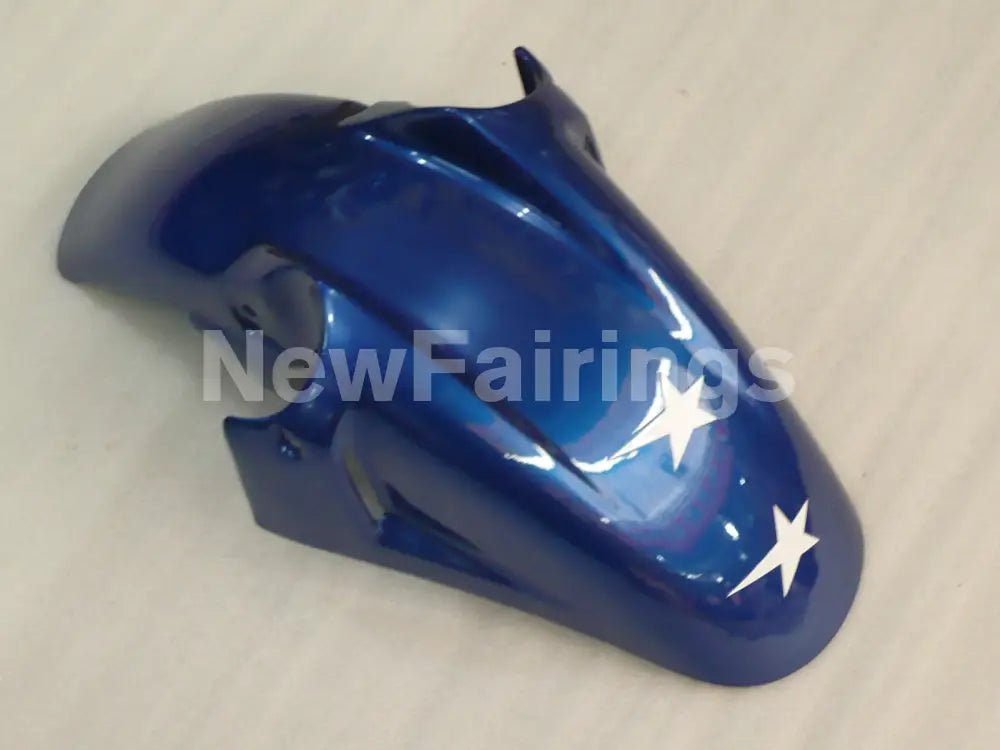 Blue and Wine Red Star - CBR600 F2 91-94 Fairing Kit