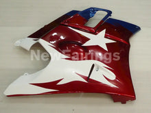 Cargar imagen en el visor de la galería, Blue and Wine Red Star - CBR600 F2 91-94 Fairing Kit