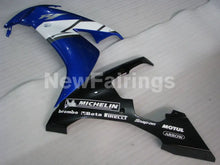 Cargar imagen en el visor de la galería, Blue with Black White Factory Style - YZF-R1 04-06 Fairing Kit