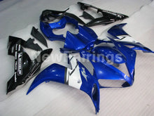 Cargar imagen en el visor de la galería, Blue with Black White Factory Style - YZF-R1 04-06 Fairing Kit