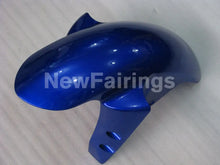 Cargar imagen en el visor de la galería, Blue with Black White Factory Style - YZF-R1 04-06 Fairing Kit
