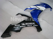 Cargar imagen en el visor de la galería, Blue with Black White Factory Style - YZF-R1 04-06 Fairing Kit