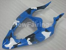 Cargar imagen en el visor de la galería, Blue with White Factory Style - YZF-R1 04-06 Fairing Kit