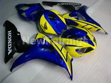 Cargar imagen en el visor de la galería, Blue and Yellow Black Factory Style - CBR1000RR 06-07 Fairing Kit